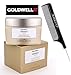 Goldwell Kerasilk CONTROL Intensive Smoothing Mask with brilliant color protection (with Sleek Steel Pin Tail Comb) (6.7 oz / 200 ml RETAIL SIZE)