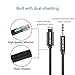 [Upgraded] Aux Cord Compatible with iPhone x/8/7/plus/6/6s/xs/xr/xs max, Micarsky 3.5mm Male Aux Cord Audio Adapter Cable to Car/Home Stereo or Headphone, Supporting iOS 11.4 and Later(3.3ft)