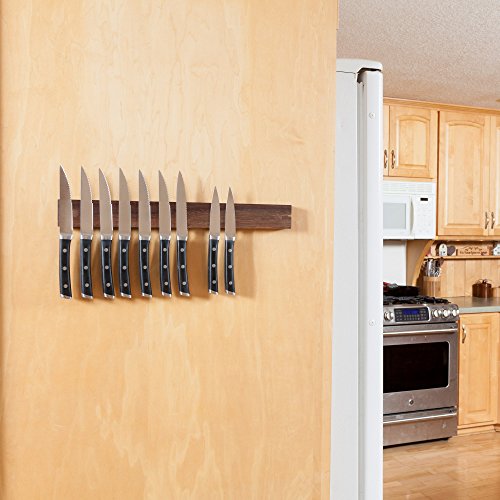Home & Kitchen, Kitchen & Dining, Cutlery & Knife Accessories, Knife Blocks & Storage, Magnetic Knife Strips