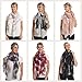 Women Lightweight Oversized Scarf Wrap - Colorful Bar Leopard Fashion Long Large Big Thin Soft Ladies Scarfs for Spring Summer Fall Winter, Ideal Christmas Gift CC Fashion Accessories