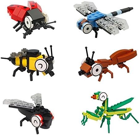 dOvOb Insect Shape Building Block Toy Insect World Intelligent Toy As Gift For Kids 367 PCS