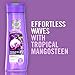 Herbal Essences Tousle Me Softly Shampoo For Waves 10.1 FL OZ (Pack of 6)