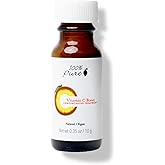 100% PURE Vitamin C Boost Powder to Serum Rejuvenate Face Firming Antioxidants & Hyaluronic Acid Illuminating Vibrant Facial Skin Care - Vegan - .35oz