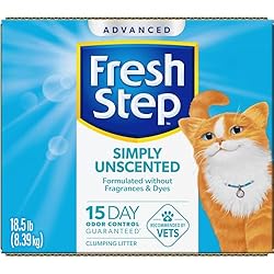 Fresh Step Advanced Simply Unscented Clumping