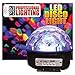 LED Disco Light - Bluetooth - USB - Internal Speakers - Play music and watch your room light up.
