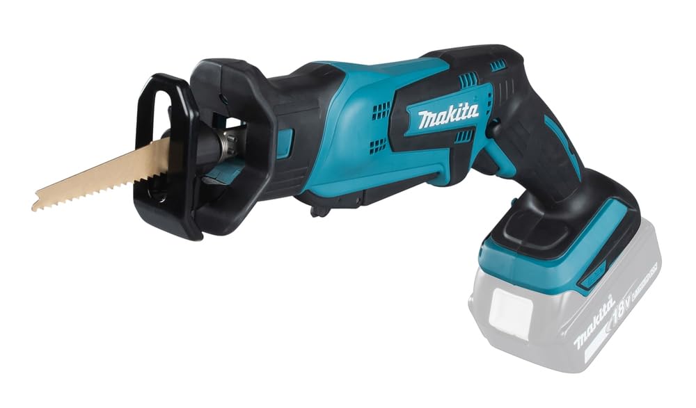 Makita DJR183Z 18V Li-Ion LXT Reciprocating Saw - Batteries and Charger Not Included, Blue, SMALL