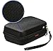 Navitech Black Protective Portable Handheld Pocket Projector Carrying Case for the Philips Pico PPX4010