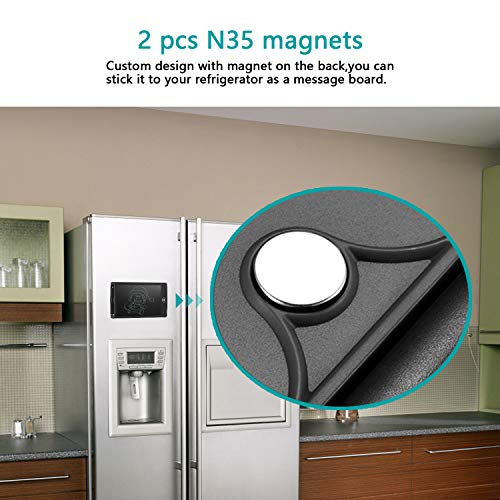 LCD-Writing-Tablet-Drawing-Board-Electronic-Writing-Board-85-Handwriting-TabletFridge-Memo-Note-Pad-for-KidsAdults-at-HomeSchoolOfficeBlack