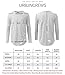 URBANCREWS Mens Hipster Hip Hop Pullover Fashion Longline Long Sleeve T-Shirt