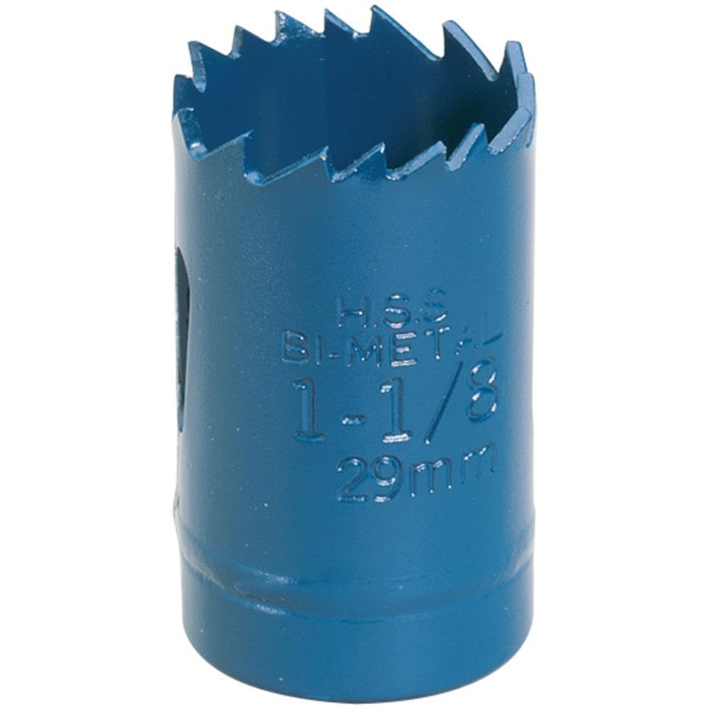 Draper 41073 Expert HSS Bi-Metal Holesaw Blade, 29mm, Blue โ image 1