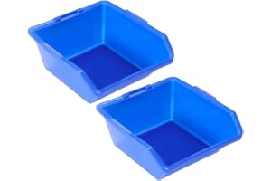 Plastic Component Case for Hardware Storage Container,Screw Sorting Toolbox with PE Material,Workshop Organizer Tray,Tool Par