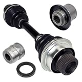 CALTRIC FRONT DIFFERENTIAL DRIVE SHAFT and COUPLERS FIT Yamaha GRIZZLY 660 YFM660 2003-2008