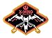 X-Wing Fight Pilot Badge Star Wars Art Tactical Morale Hook Side Patch