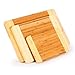 Abundant Chef Premium Bamboo Cutting Board Set. Extra Thick, Durable, Eco-friendly & Renewable Better Than Wood. Large, Medium and Small Kitchen Cutting Boards for Bread, Vegetables, Fruit, Cheese