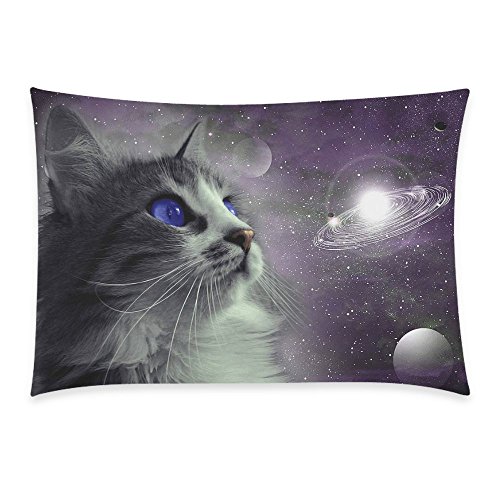 Interestprint universe nebula galaxy outer space cat pi…