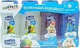 Suave Kids Bodywash Fun Pack, 4 Pack
