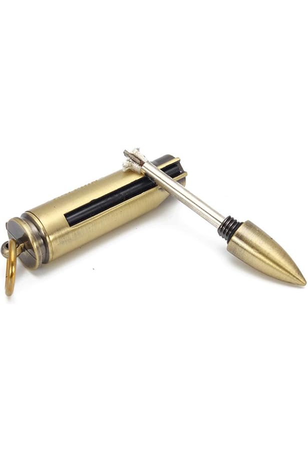 Briquet porte-clés étanche à allumette permanente - Survie EDC