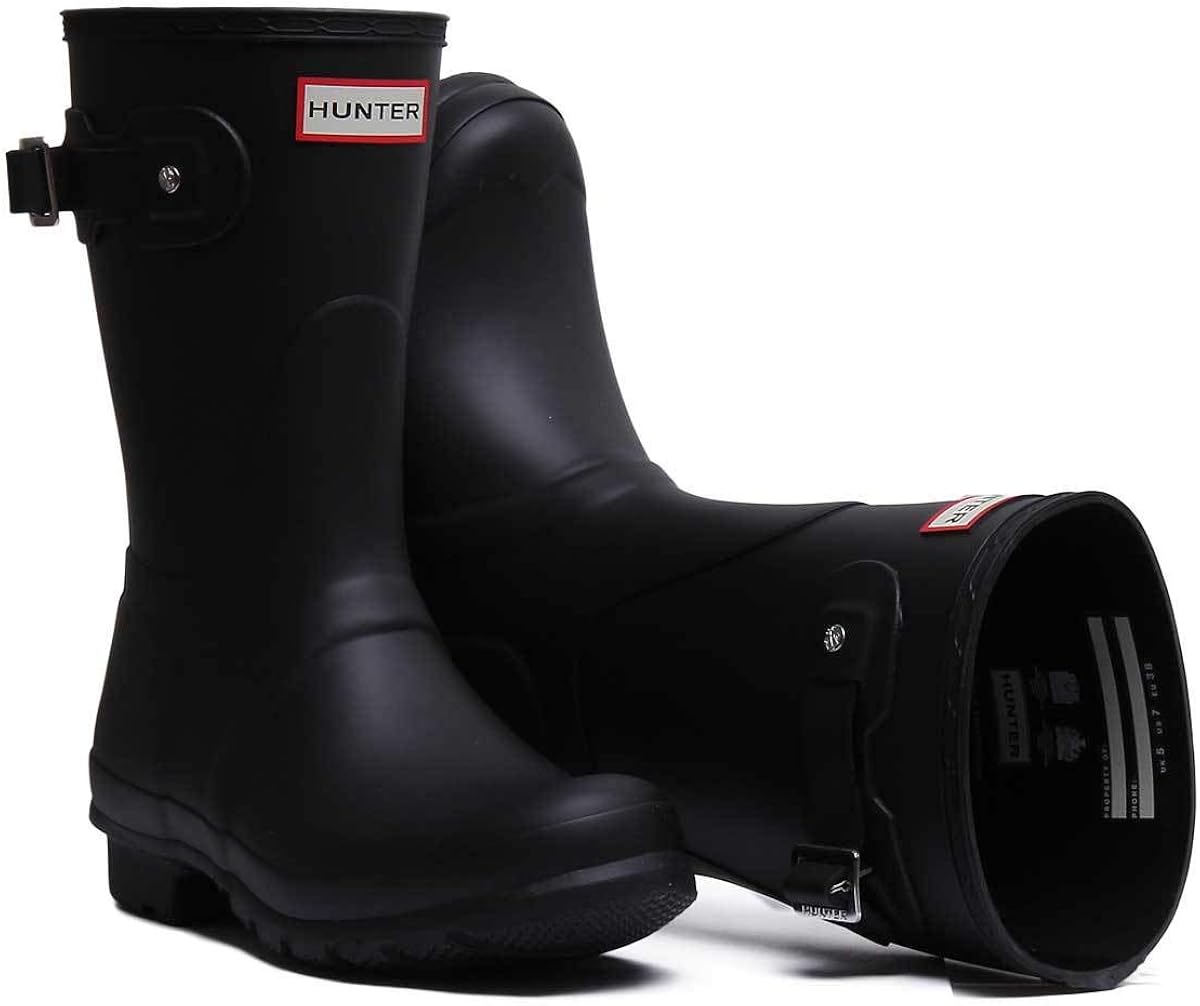  | HUNTER Women's Original Short Rain Boot | Mid-Calf