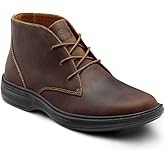 Dr. Comfort Ruk Men's Therapeutic Diabetic Extra Boot Leather Lace-up