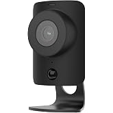 SimpliSafe SimpliCam 1080p Wired Indoor Home Security Camera with Built-in Privacy Shutter - Compatible with Gen 3 Home security system