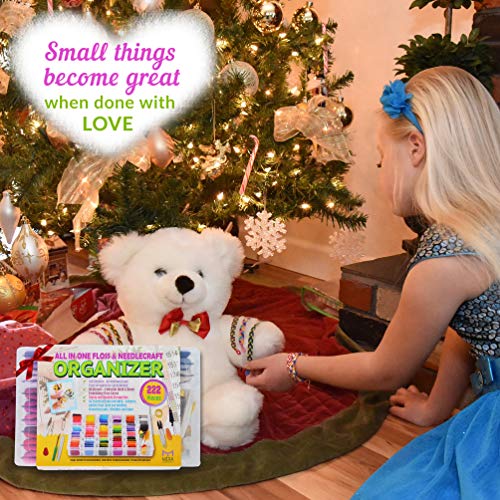 4 Premium+Friendship+Bracelet+Embroidery+Accessories