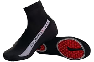 CYCEARTH Cycling Shoe Covers Men Bike Bicycle Overshoes
