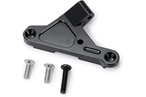 BENEDICT HARRY 1/10 CNC Aluminum 6061 Panhard Mount for 1/10 RC Crawler Car Axial SCX10 III AXI03007 Capra Unlimited Trail Buggy UTB