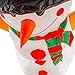 TCP Global Christmas Masters 5 Foot Inflatable Snowman with Top Hat and Scarf LED Lights Indoor Outdoor Yard Lawn Decoration - Fork Tree Branch Hands - Cute Fun Xmas Holiday Blow Up Party Display