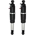2PCS Rear Air Shock Absorber Suspension Compatible with 2002-2014 Cadillac Escalade ESV EXT Chevy Avalanche Suburban Tahoe GMC Yukon XL 1500, 25979391 19302786,23487280