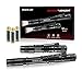 RISEMART LED Flashlight, Pocket-Sized Pen Flashlight with Keychains 120 lumens RmFL02[2 PACK]AAA Batteries Included, IP65 Waterproof, Portable Small Pen Light Mini Tactical Torch