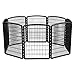 IRIS USA Dog Playpen, 8-Panel 34