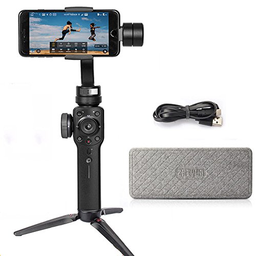 Zhiyun smooth 4 3-axis handheld gimbal stabilizer with …