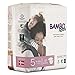 Bambo Nature Premium Baby Diapers - English Packaging, Size 5, 27 Count