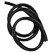 YoYoflyer Crashproof Non-slip Edge Trim Rubber Seal Black PVC 40 Inches