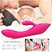 G-Spot Rabbit Vibrator Clitoris Stimulator - Adorime Silicone Vaginal Anal Dildo Massager for Women Maturbation, Powerful Waterproof Rechargeable Adult Sex Toys for Couples Sex Things