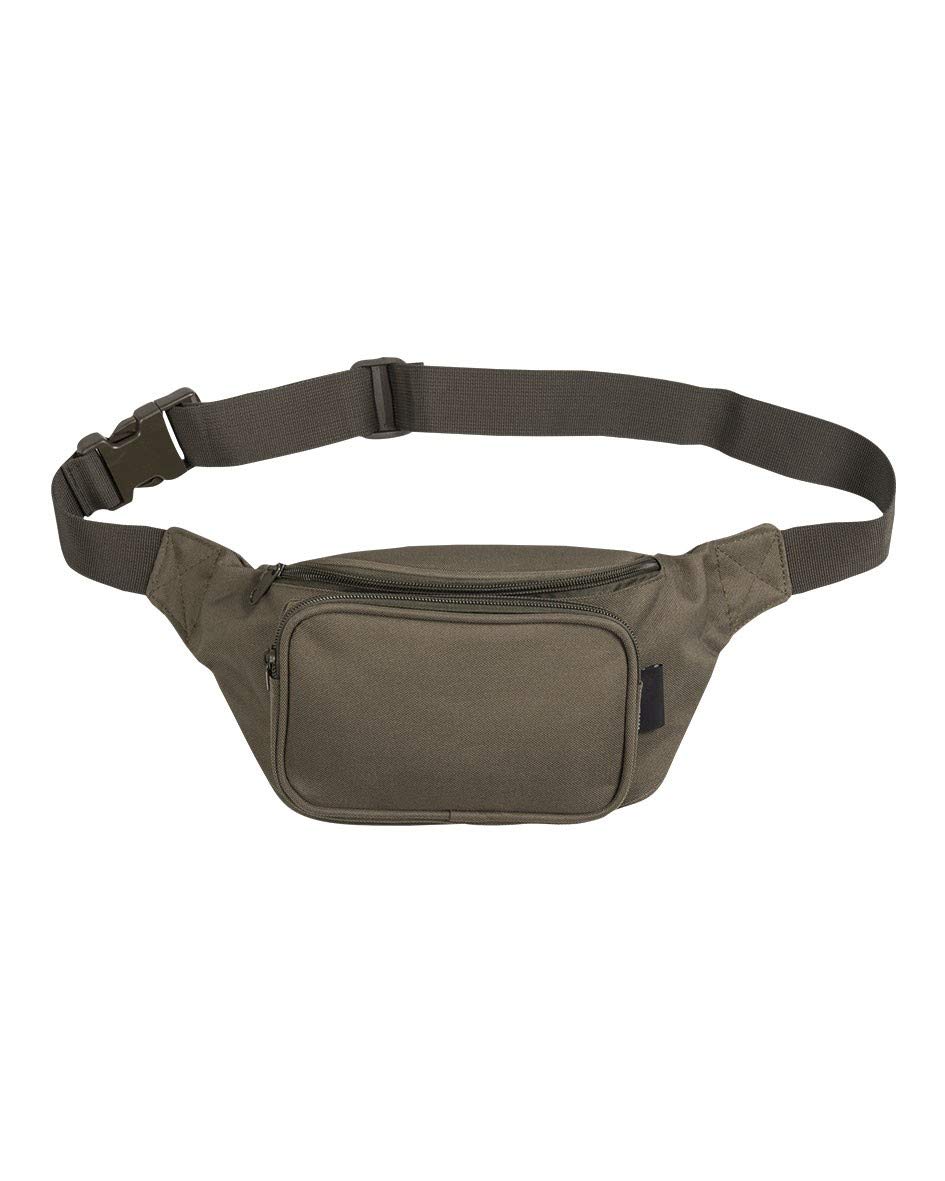 Mil-Tec Men's Fanny Pack Belt Bag, Olive, One Size