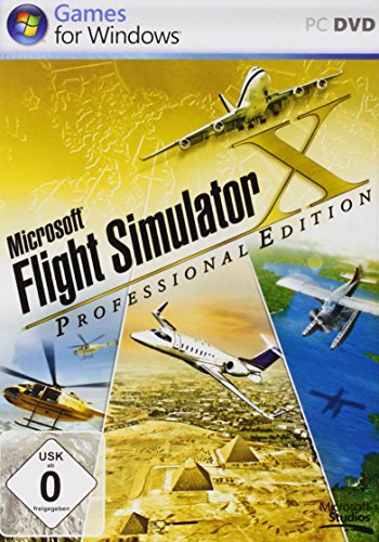 Microsoft Flight Simulator X - Professional Edition [Import Allemand]