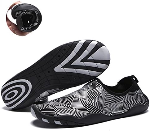 Water Shoes Men's Women's Quick Dry Swim Aqua Socks Shoes for Surfing Hiking Beach Pool Driving Web 39