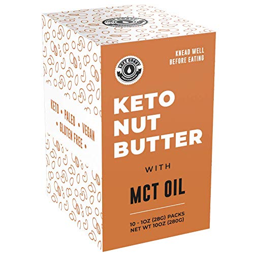Keto Nut Butter Fat Bomb Macadamia Low Carb Nut Butter Blend, Keto