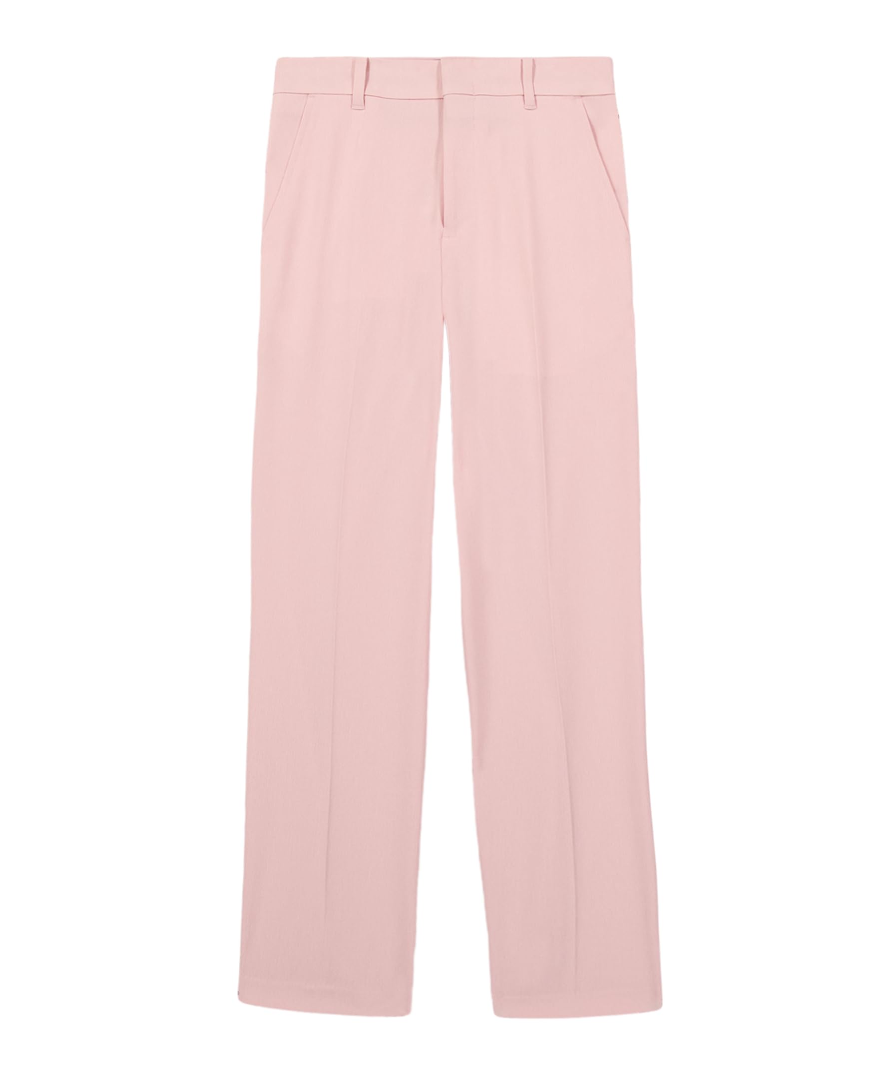 Izod Boys' Bi-Stretch Flat Front Dress Pant, Light Pink Performance, 18 Image