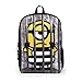 Mojo Life Despicable Me Minions Behind Bars Backpack School Bag