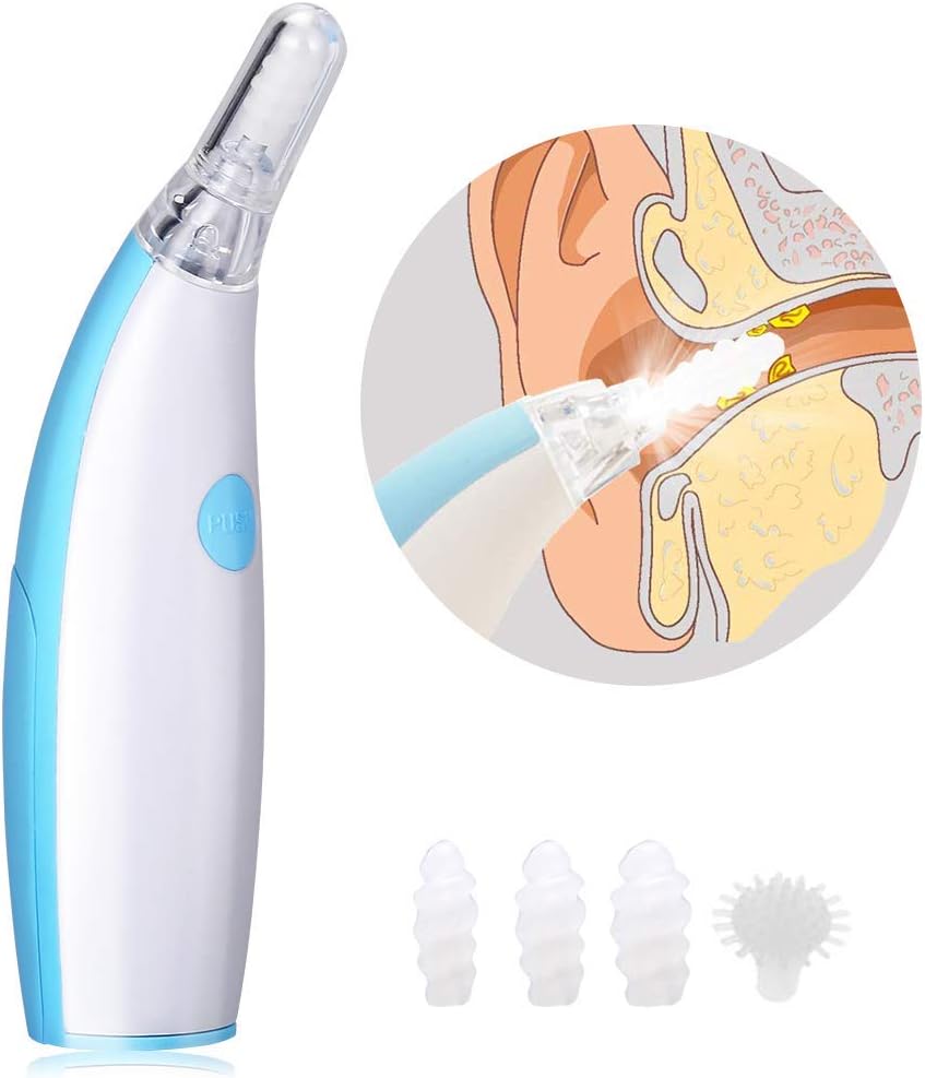 Best ear wax remover vacuum