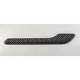 Custom Cut Graphics Door Handle Wrap for Tesla Model 3/Y (Carbon Fiber Black)