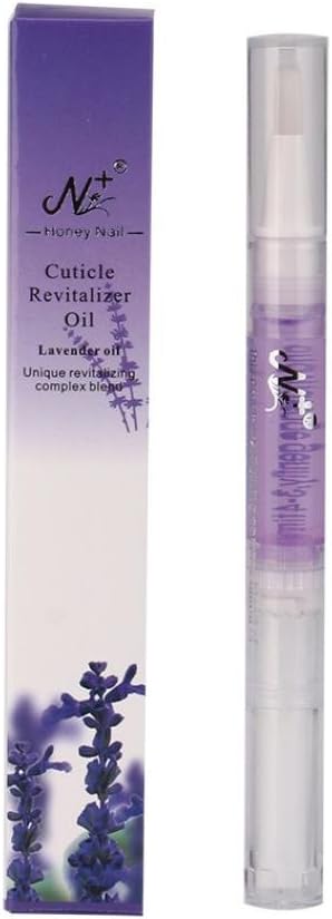 Livoty 1 PCS Mix Taste Cuticle Revitalizer Oil Pen Nail Art Care Treatment Manicure Set (D)