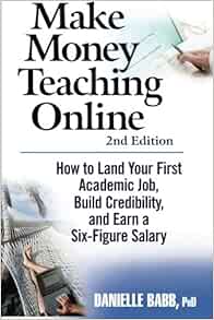make money teaching online danielle babb