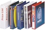 Esselte 4 Ring Binder PP 190 Sheets 42 mm Spine A4 Black view 2
