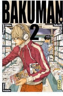 Book's Cover ofBakuman tome 2