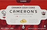CAMERON'S CINNAMON SUGAR COOKIE COFFEE 24 SINGLE SERVE CUPS by Cameron's