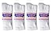 PhysiciansChoiceDiabeticSocks - Diabetics socks for Men & Women - Stretchable Neurosocks - Seamless Crew Socks - 12 Pack (US, Numeric, 13, 15, Regular, Tall, White)
