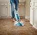 Hoover Steam Mop TwinTank Steam Cleaner WH20200, blue